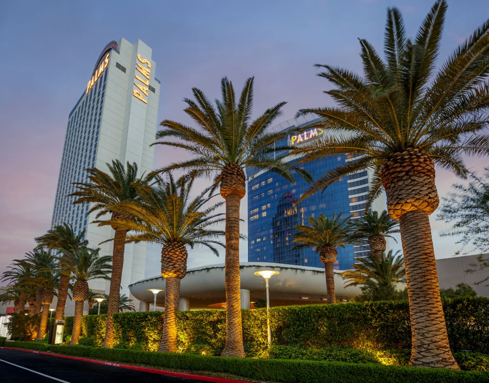 Palms Casino Resort exterior