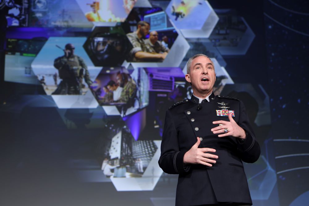 Gen. Stephen Whiting speaks at 2024 Space Symposium