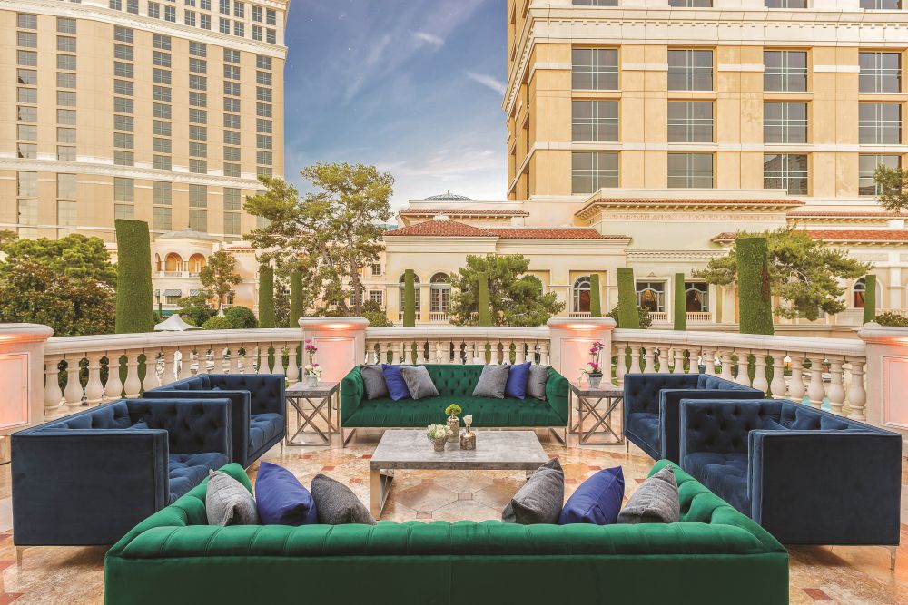 Grand Patio at Bellagio