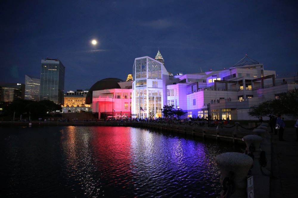 Great Lakes Science Center. Destination Cleveland