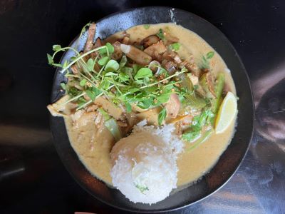 Green Curry from Ahan