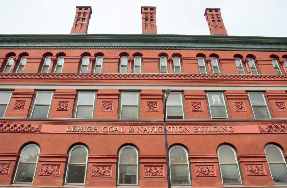 Lehigh Coal & Navigation Building, Jim Thorpe.