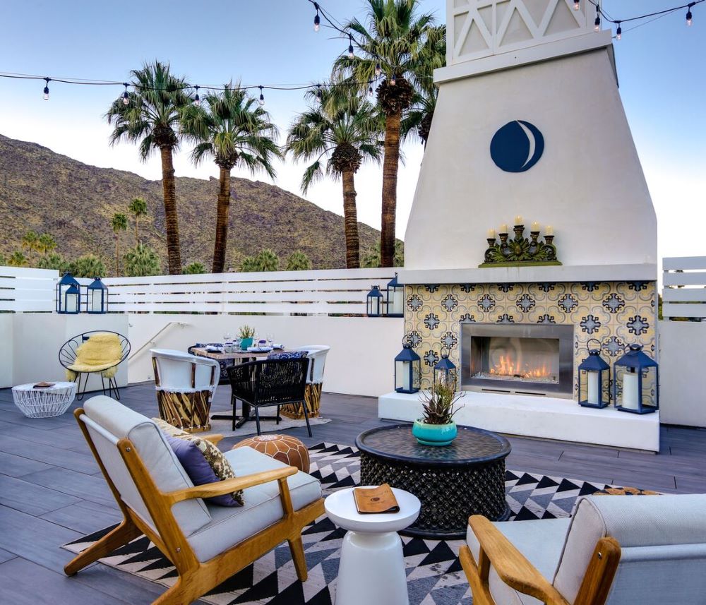 Sugar High Rooftop at La Serena Villas in Palm Springs