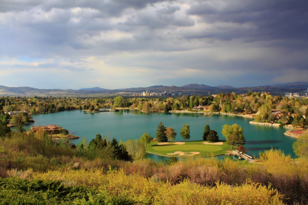 LakeRidge Golf Course in Reno