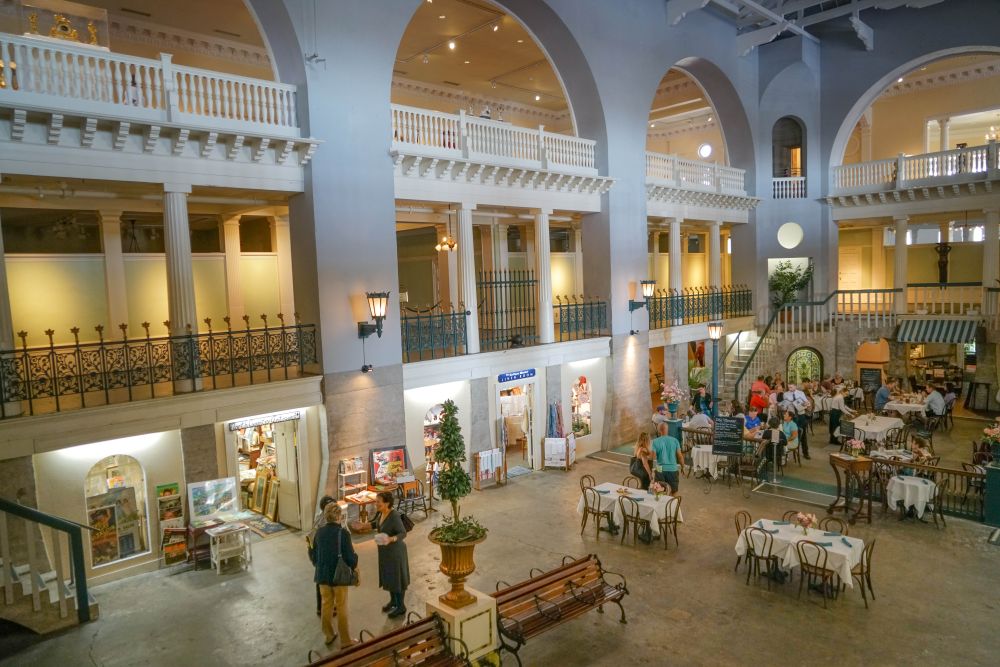 Café Alcazar at Lightner Museum
