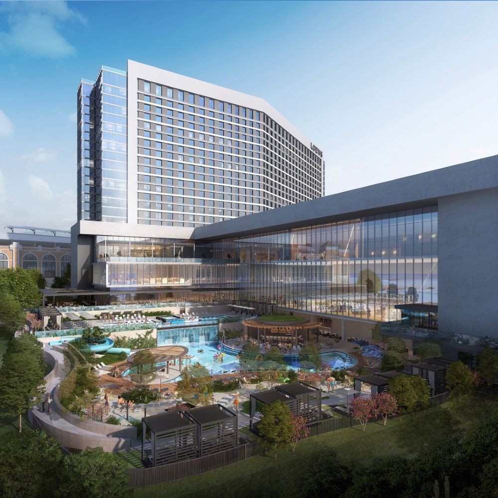 Loews Arlington Hotel rendering