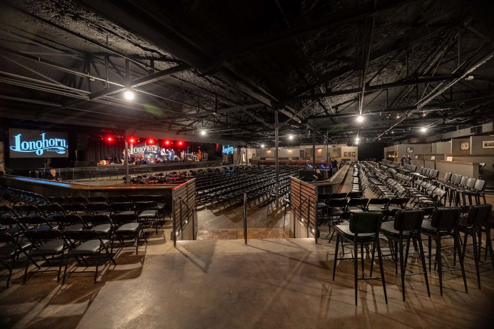 Longhorn Ballroom interior