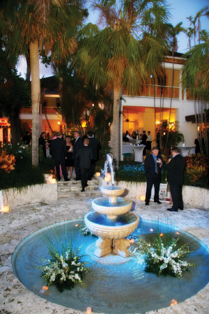 Evening event at Bonnet House Museum and Gardens