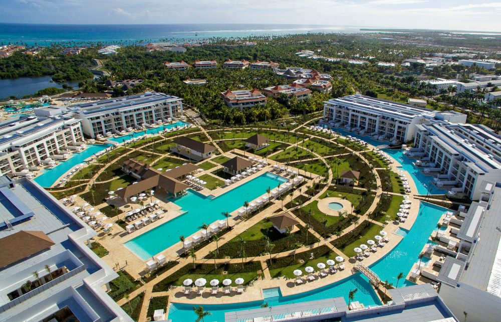 Falcon’s Resort by Meliá All Suites Punta Cana aerial view