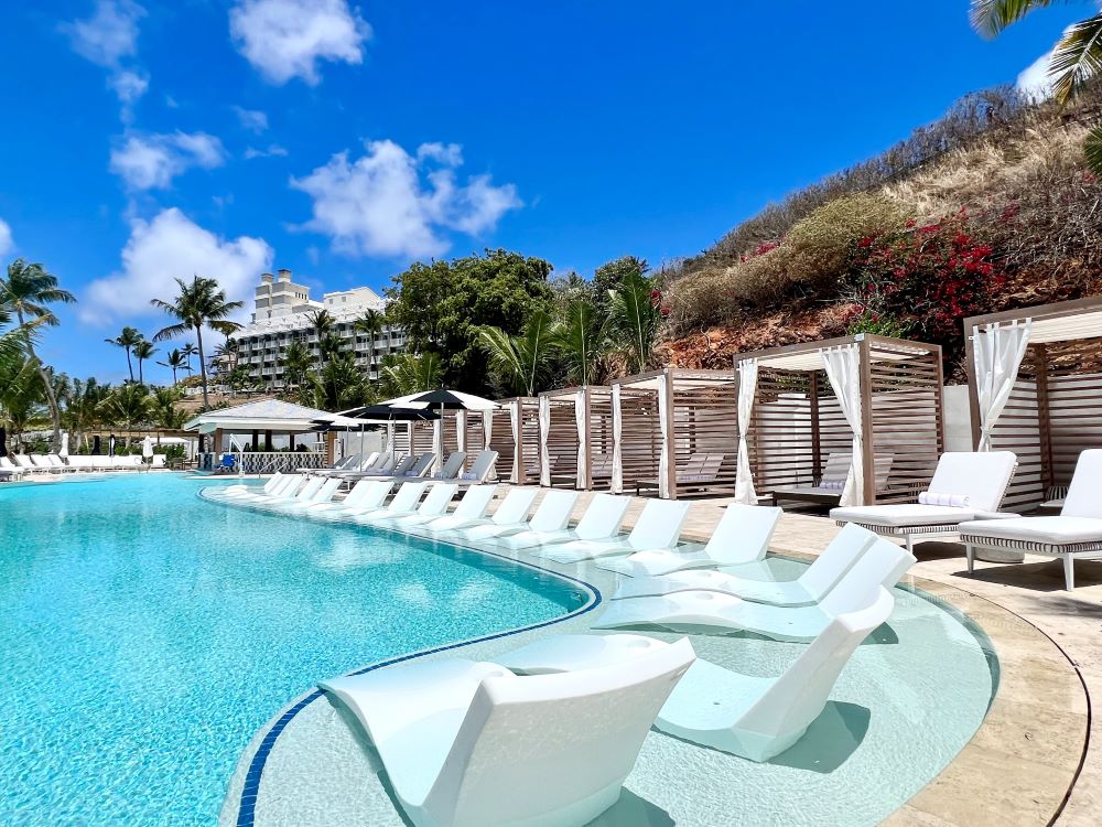 Morningstar Buoy Haus Resort at Frenchman’s Reef, Autograph Collection pool area