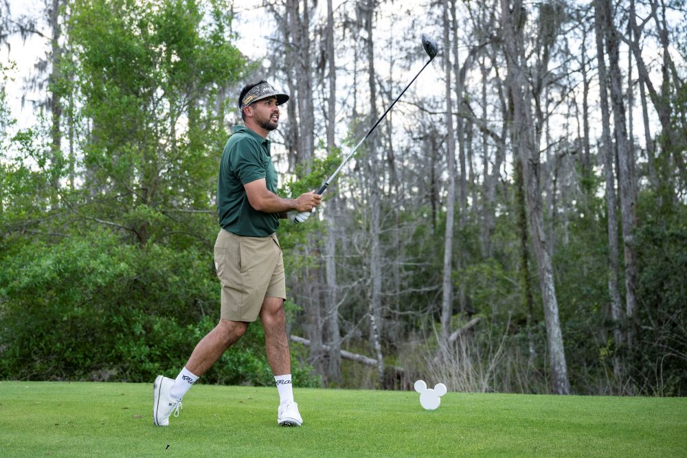 Jason Day playing Magnolia Golf Course