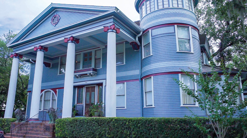 Dr. Philips House exterior in Orlando