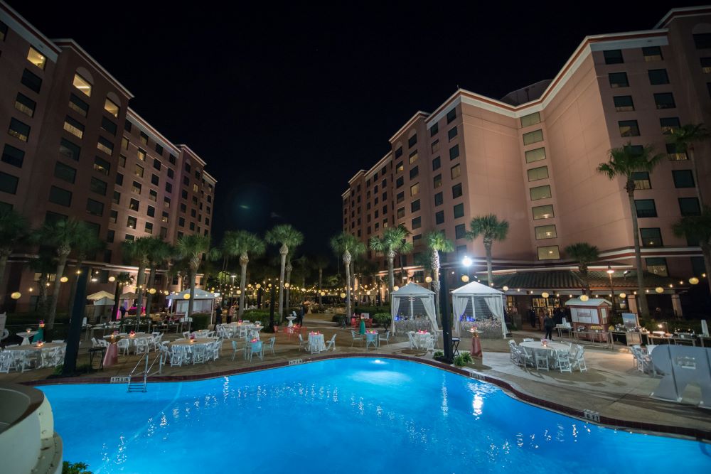 Caribe Royale Orlando Resort outdoor event
