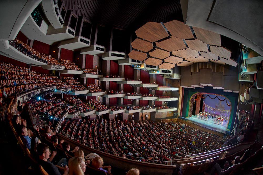 David A. Straz, Jr. Center for the Performing Arts view of the stage