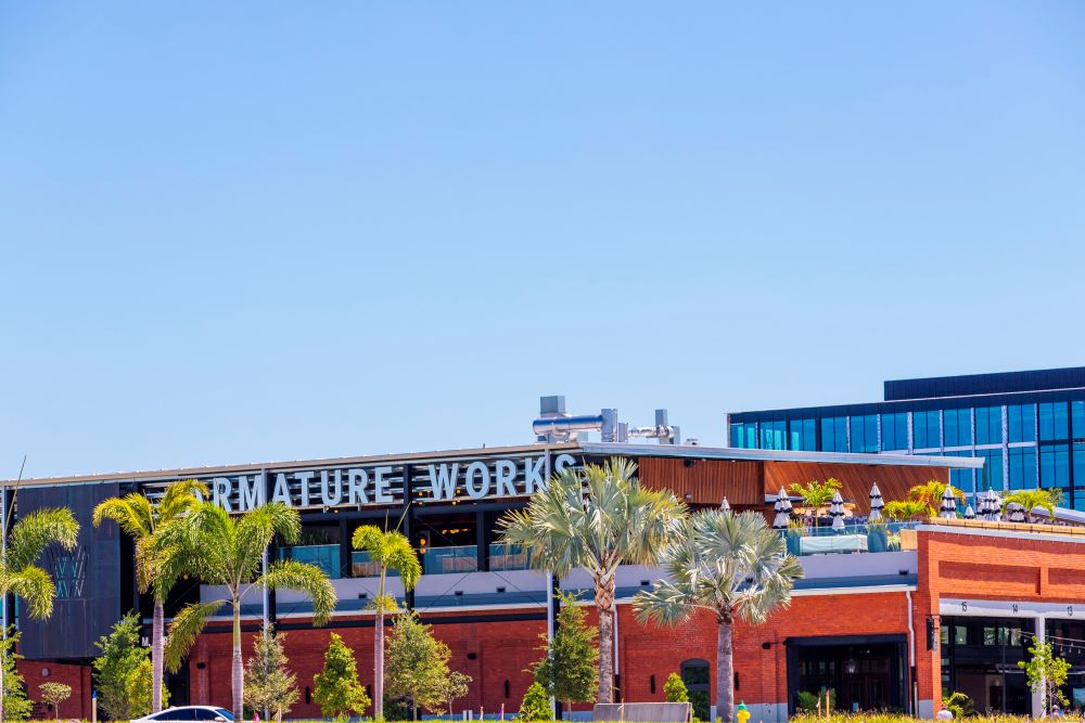 Amature Works exterior in Tampa