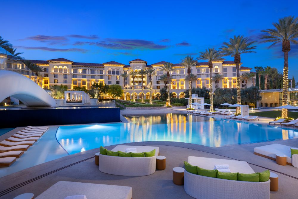 Main pool at Green Valley Ranch in Henderson
