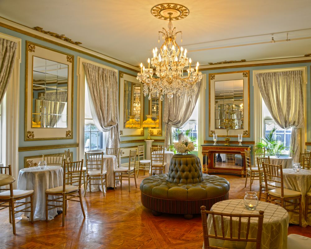 Caberet Room inside Maxwell Mansion