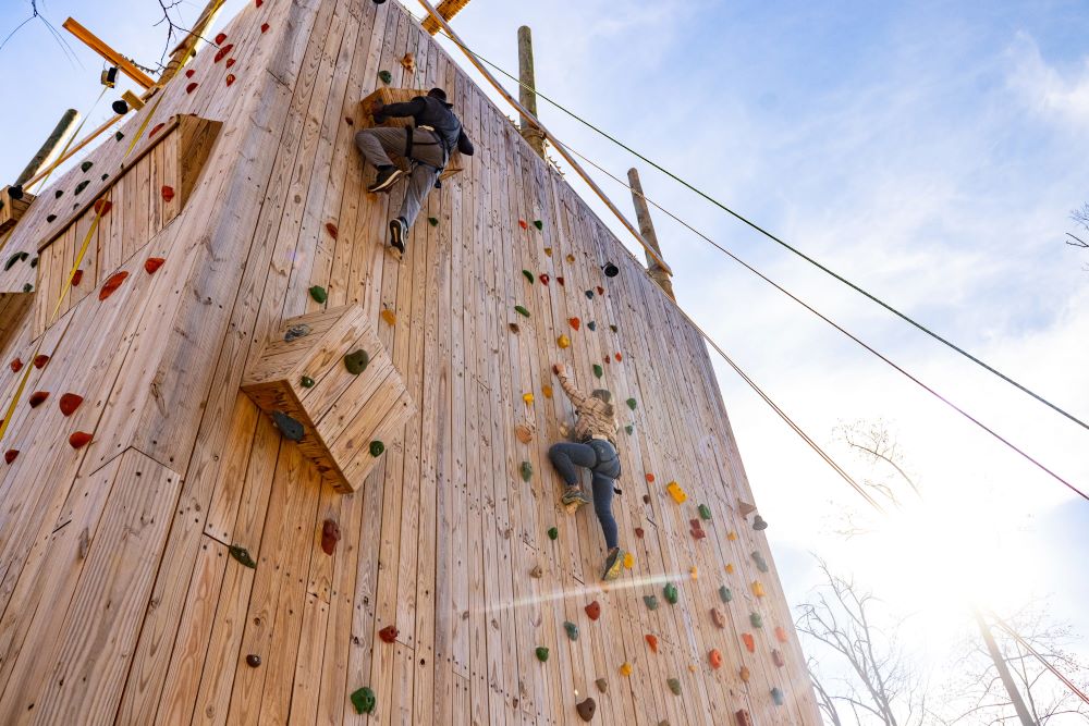 Rock climbing in Lancaster