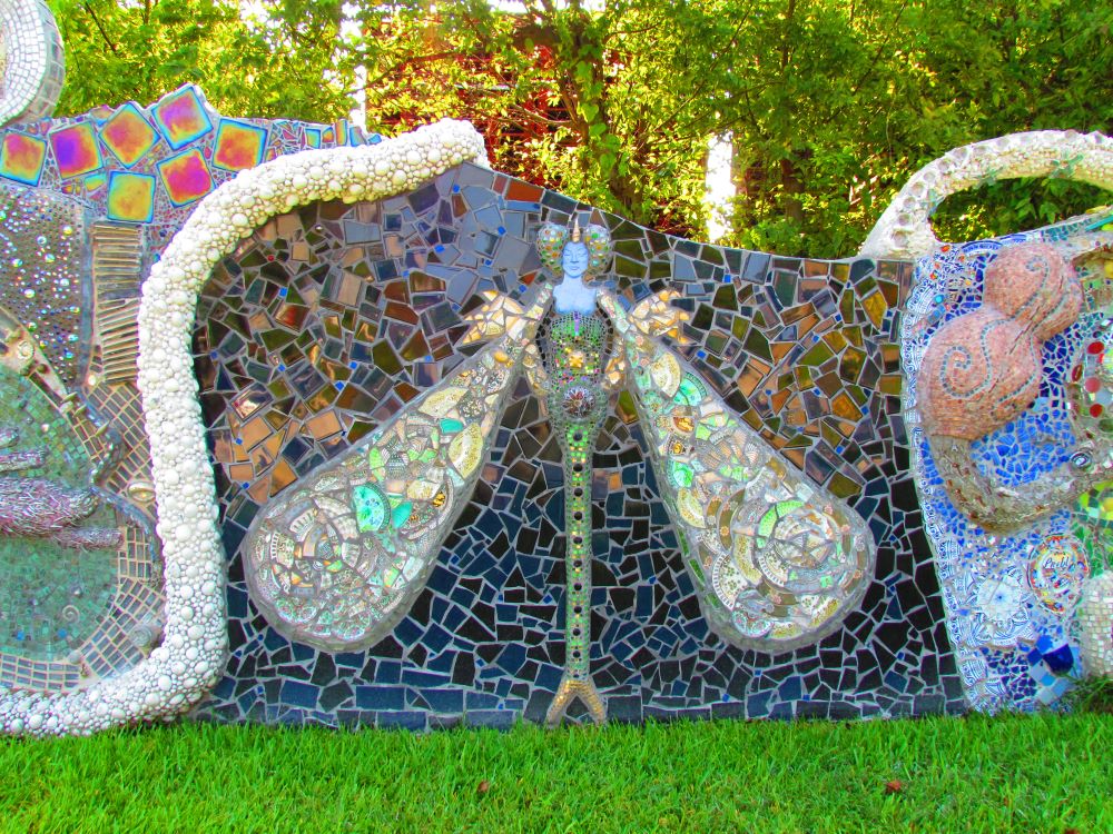 Memory Wall at Smither Park