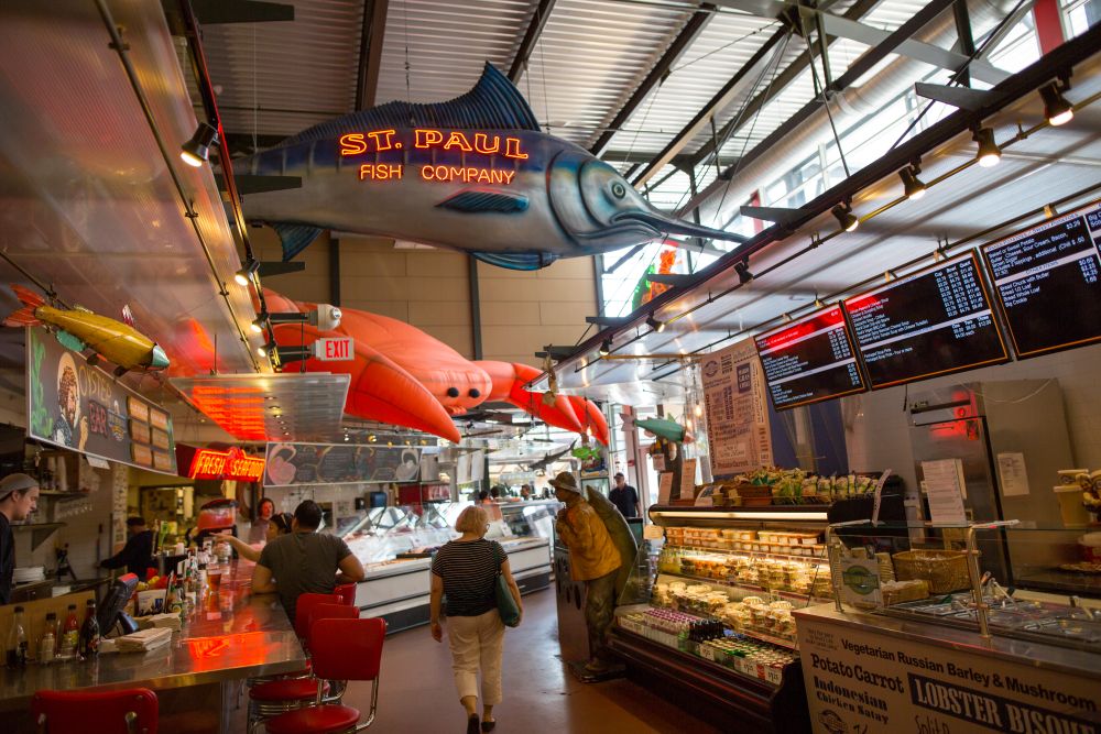 Milwaukee Public Market 