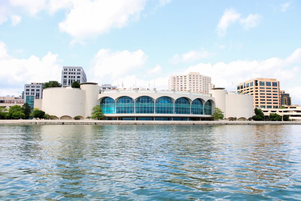 Monona Terrace and Lake Monona