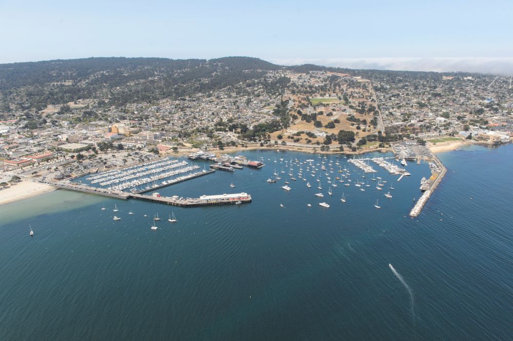 Monterey Aerial view