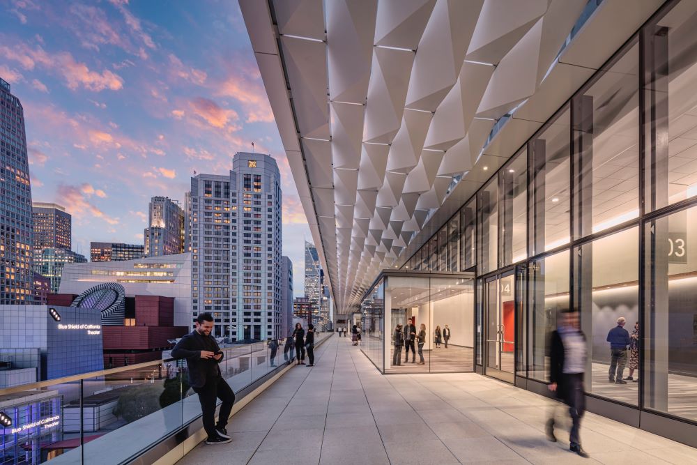 Moscone Center South Balcony