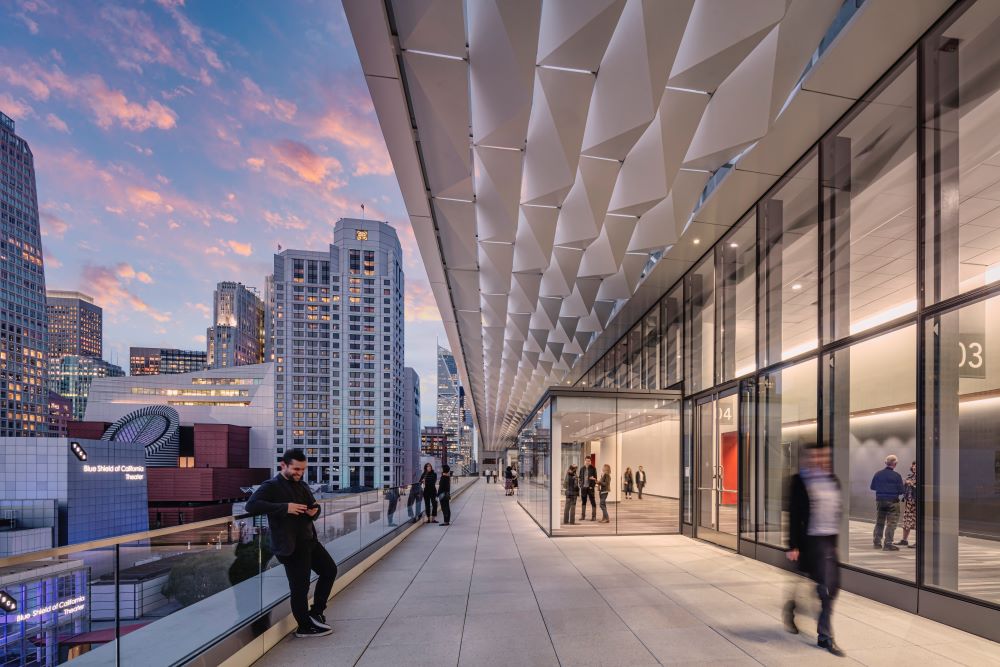 Moscone Center South Balcony 