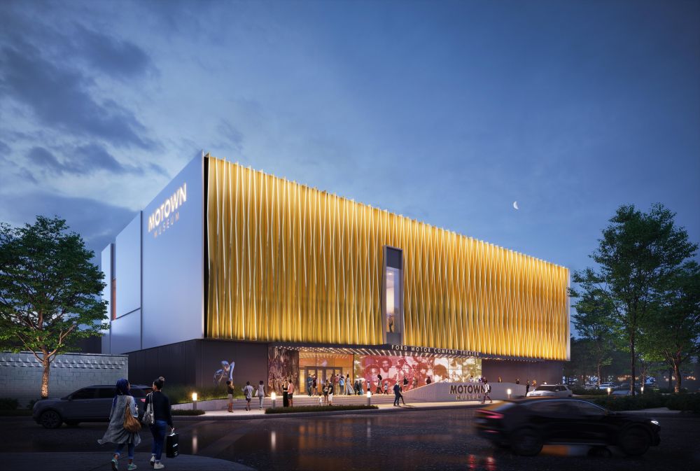 Motown Museum expansion 