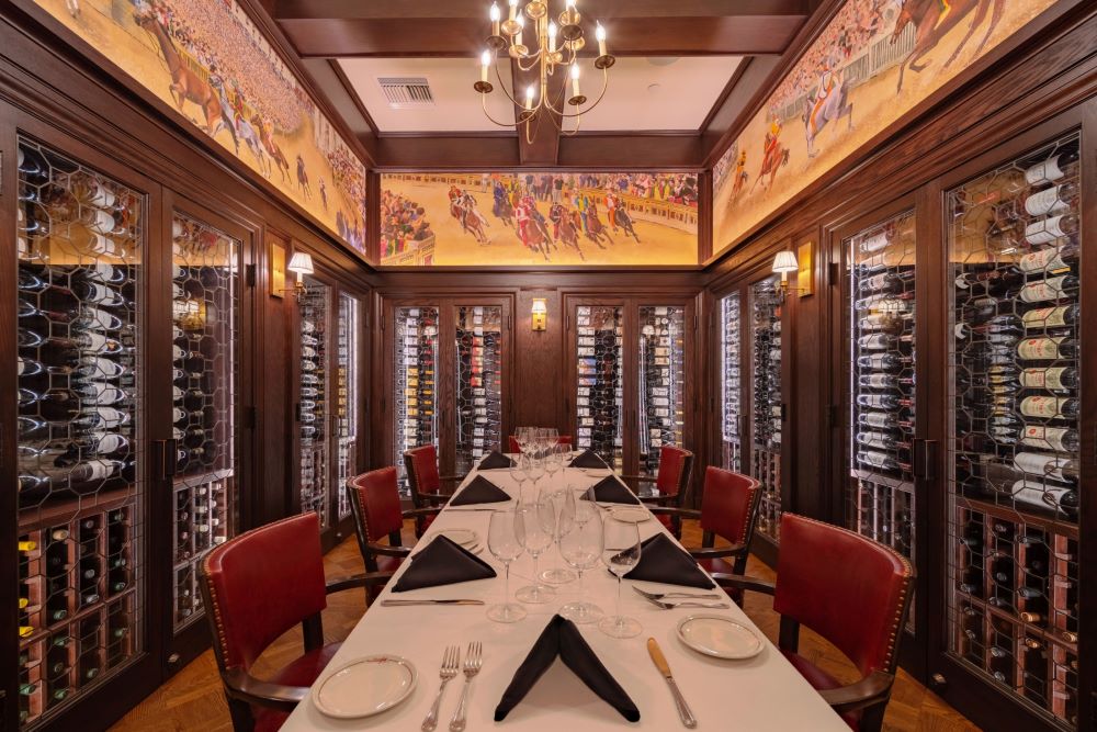 Musso and Frank New Private Wine Room