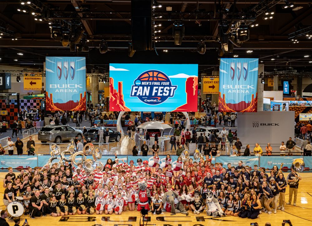 NCAA Men's Final Four Fan Fest, Phoenix