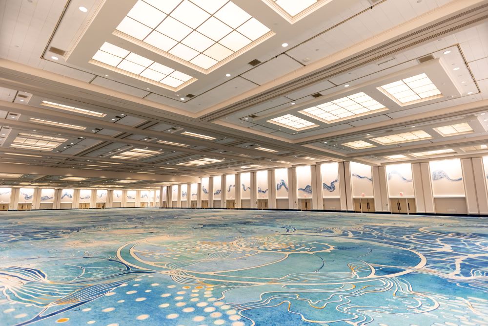 Redesigned Hemisphere Ballrooms