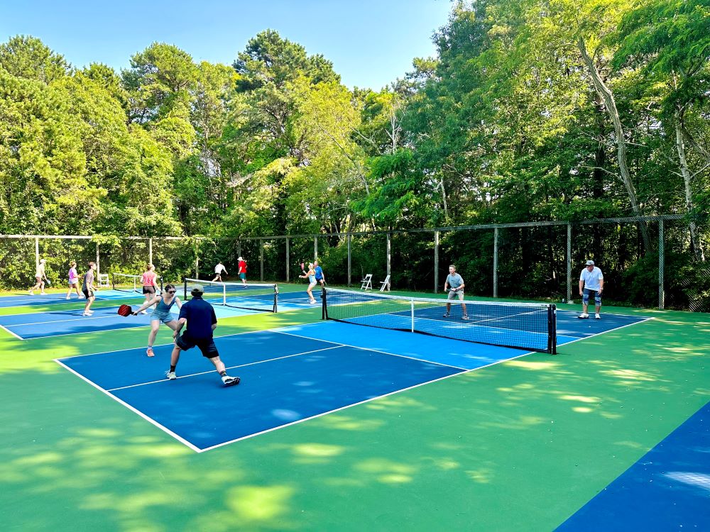 Ocean Edge Resort & Golf Club pickleball courts