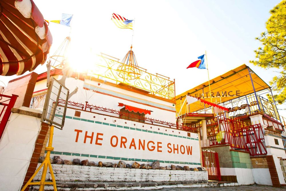 Orange Show entrance