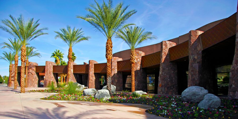 Palm Springs Convention Center exterior