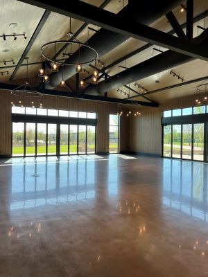 Panther Creek Pavilion interior