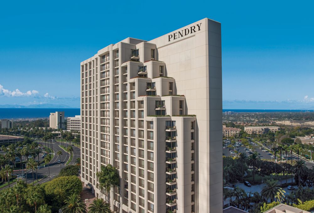 Pendry Newport Beach exterior