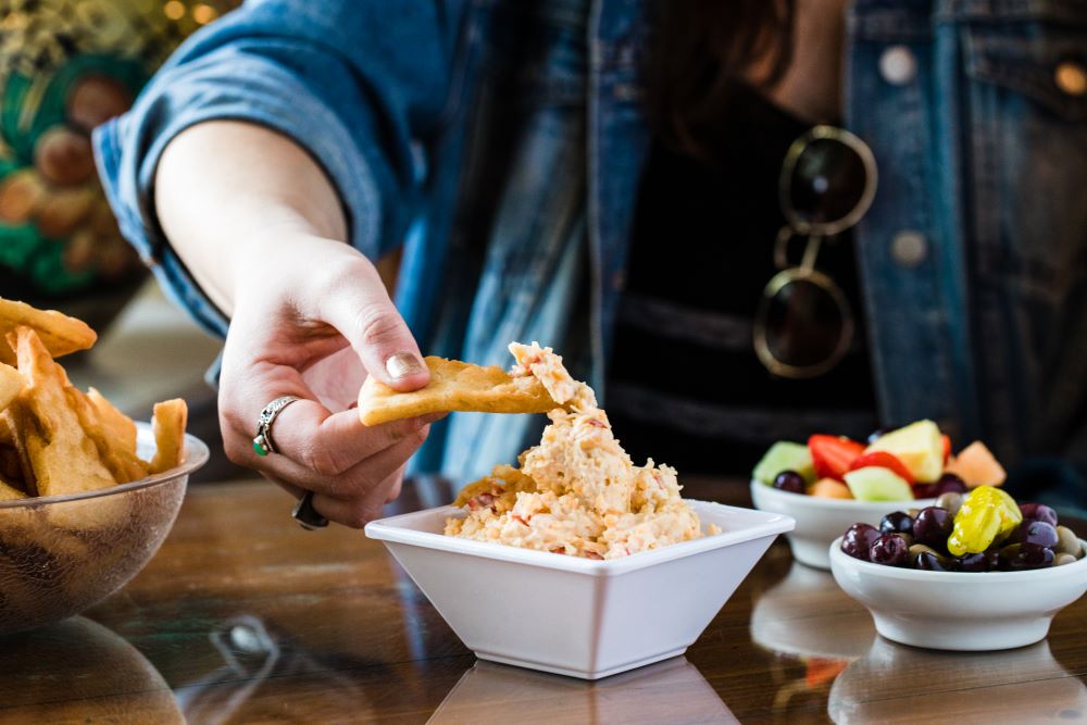 Pimento cheese dip. Credit: Forrest Clonts