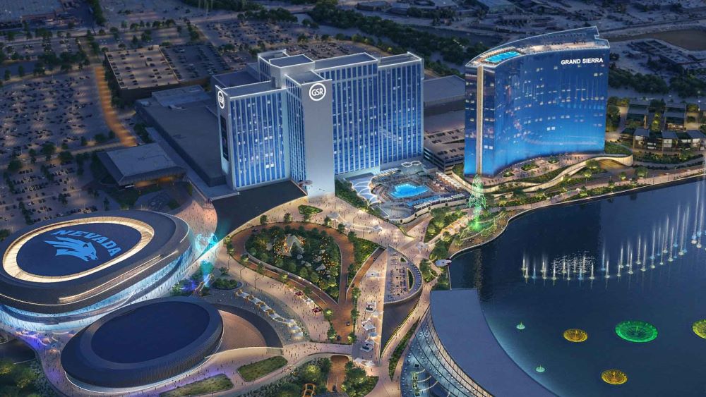 Reno Grand Sierra Resort property expansion 