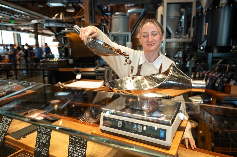 Starbucks Reserve Roastery