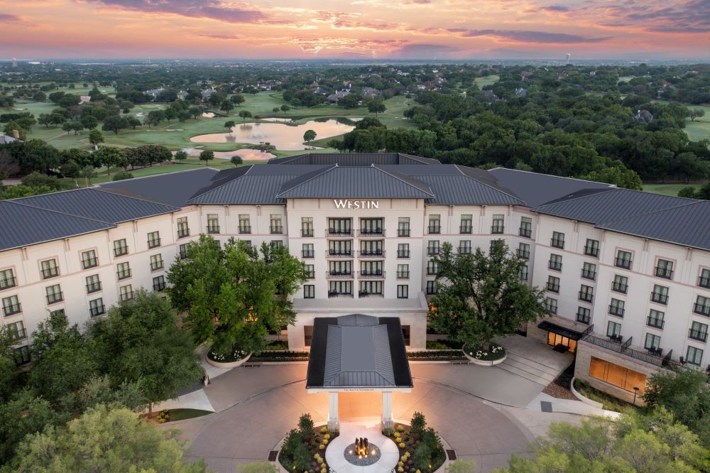 The Westin Dallas Stonebriar exterior 