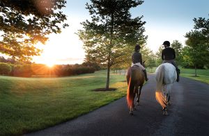 Salamander Middleburg horseback riders