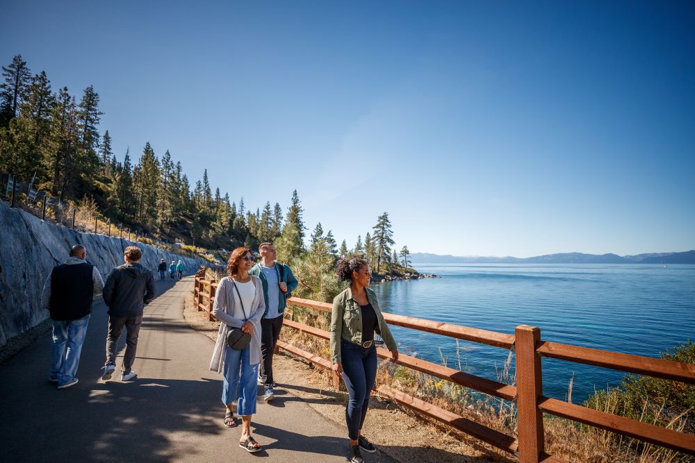 Sand Harbor, Lake Tahoe