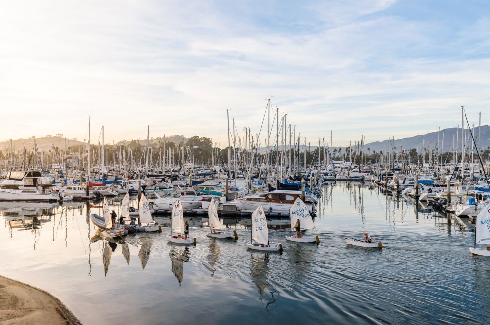 Santa Barbara Harbor
