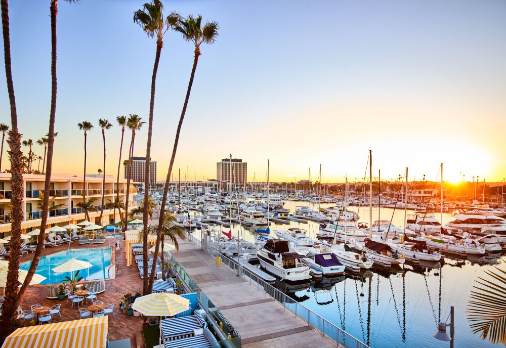 Marina del Rey marina