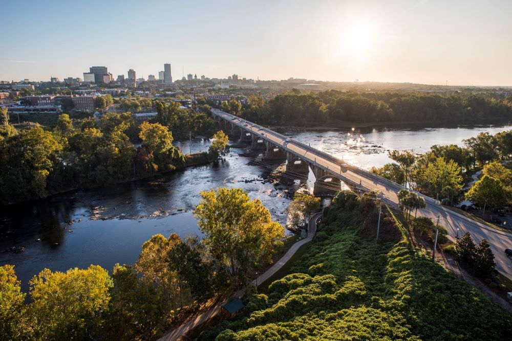 Skyline of Columbia, South Carolina