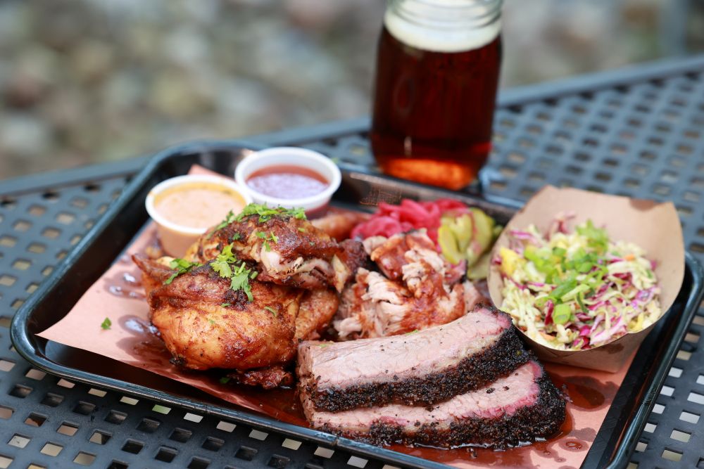 Southern Junction plate of food