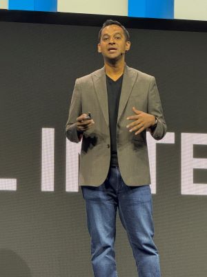 Gevme founder and CEO Veemal Gungadin speaks about SPARK at PCMA Convening Leaders 2024