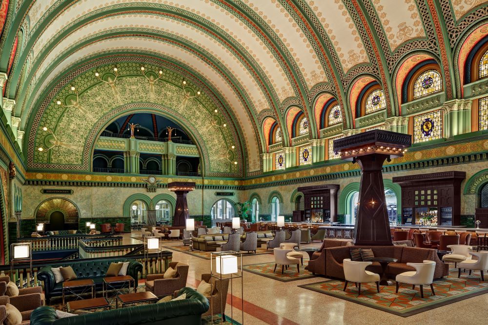 St. Louis Union Station Hotel Lobby