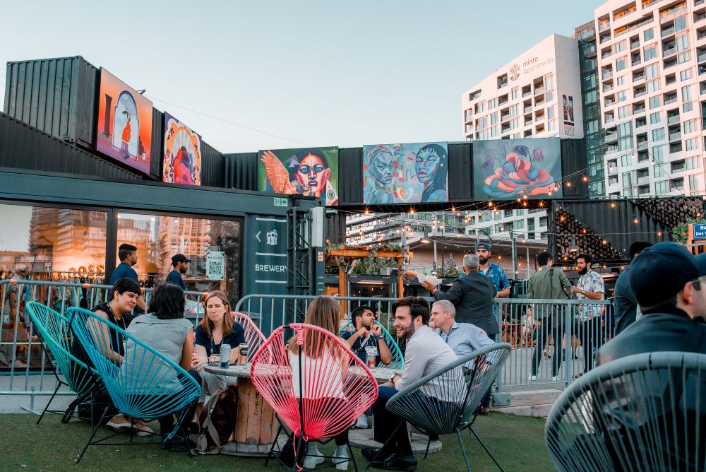 Stackt Market outdoor patio C